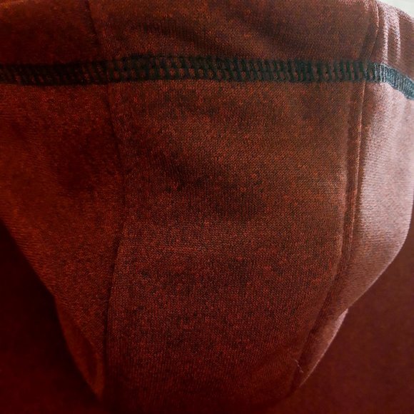 Puma Hoodie Sweatshirt Athleticwear Kids Fierce Red Heather - Picture 12 of 13